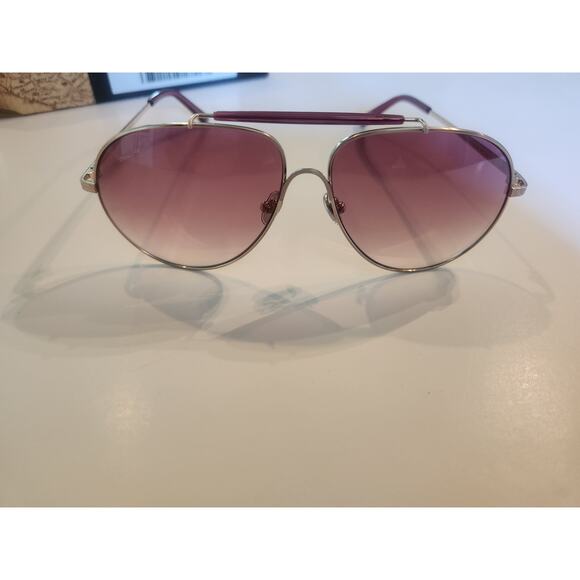 Patricia Nash Womens Gloria Gold and Wine Sunglasses Product PN01-0341-BGWGN main image 6